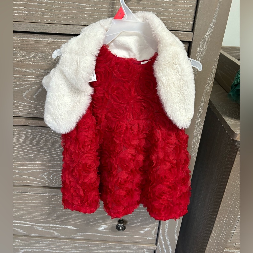 Girls 18M Christmas Dress